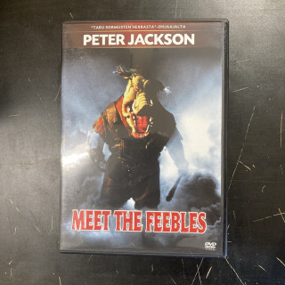 Meet The Feebles DVD (VG+/M-) -komedia-